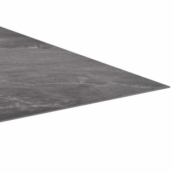 Flooring Planks 5.11 m² 55 pcs PVC Black and White