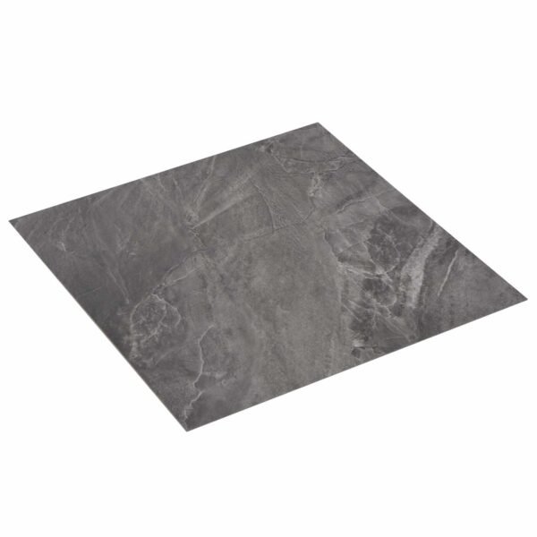 Flooring Planks 5.11 m² 55 pcs PVC Black and White
