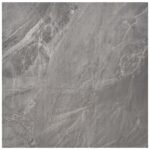 Flooring Planks 5.11 m² 55 pcs PVC Black and White