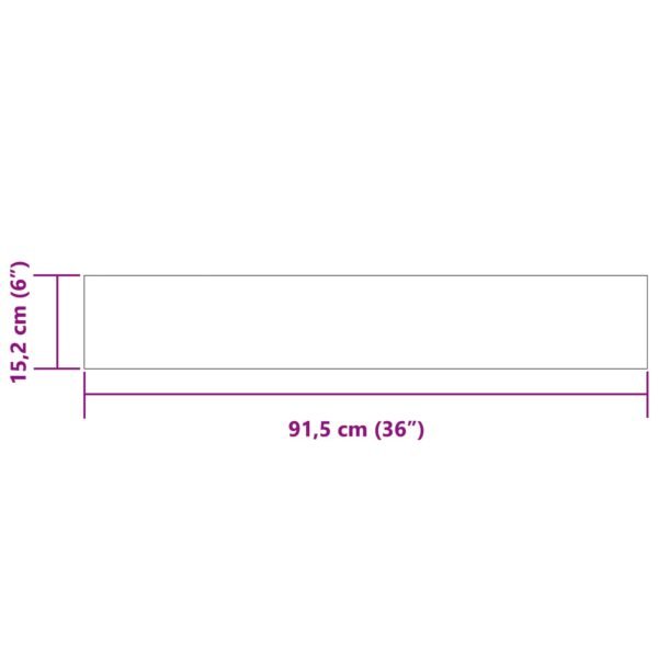 Flooring Planks 5,02 m² 36 pcs PVC Striped grey