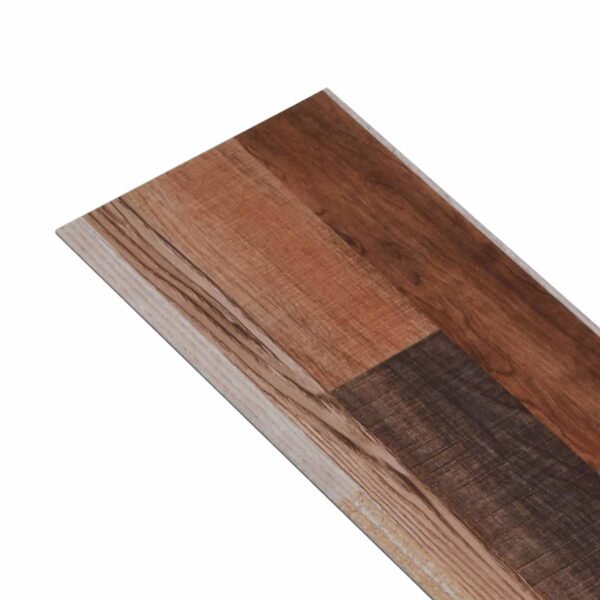 Flooring Planks 36 pcs Multicolour 5,02 m² PVC