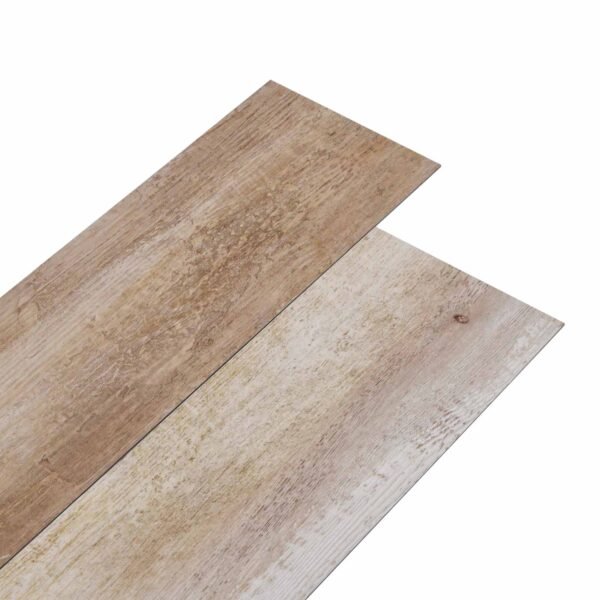 Flooring Planks 5,02 m² 36 pcs PVC Wood washed