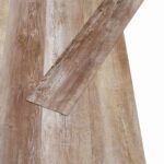 Flooring Planks 5,02 m² 36 pcs PVC Wood washed