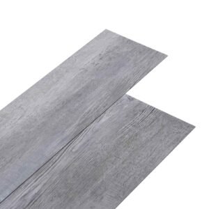 Flooring Planks 5,02 m² 36 pcs PVC Matte wood grey