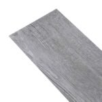 Flooring Planks 5,02 m² 36 pcs PVC Matte wood grey
