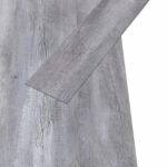 Flooring Planks 5,02 m² 36 pcs PVC Matte wood grey