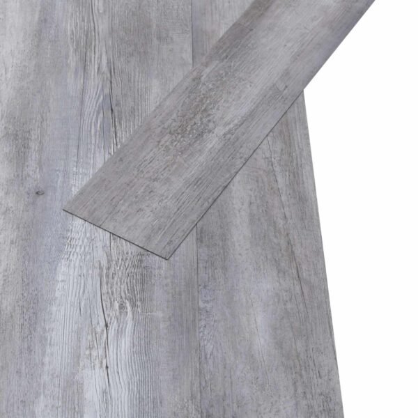 Flooring Planks 5,02 m² 36 pcs PVC Matte wood grey