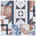 Flooring Planks 5.11 m² 55 pcs PVC Mono Pattern