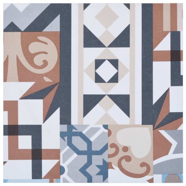 Flooring Planks 5.11 m² 55 pcs PVC Mono Pattern