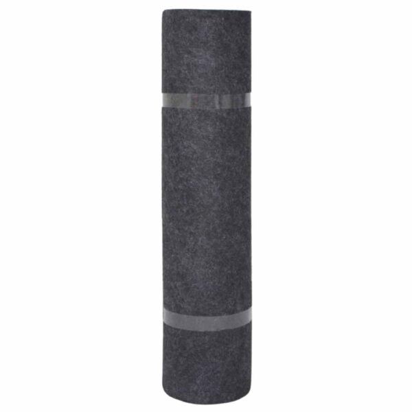 Carpet Anthracite 1,2 x 10 m Polyester