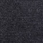 Carpet Anthracite 1,2 x 10 m Polyester