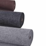 Carpet Grey 1,2 x 10 m Polyester