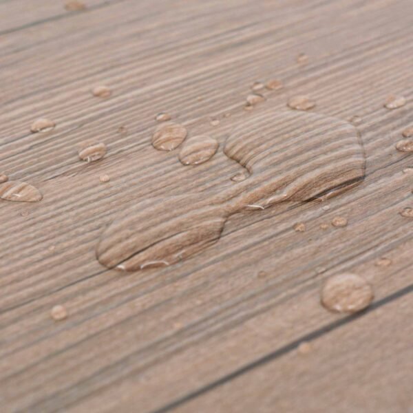 Flooring Planks 18 pcs Oak Brown 2.51 m² PVC