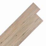 Flooring Planks 18 pcs Oak Brown 2.51 m² PVC