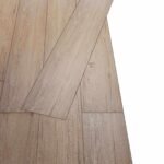 Flooring Planks 18 pcs Oak Brown 2.51 m² PVC