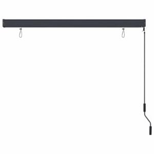 Roller Blind Cream 180 x 250 cm Fabric and Aluminum