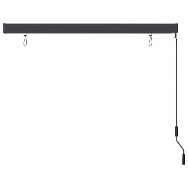 Roller Blind Cream 180 x 250 cm Fabric and Aluminum