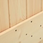 Door NARVIK Natural 95 x 210 cm Solid Pine Wood