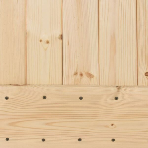 Door NARVIK Natural 95 x 210 cm Solid Pine Wood