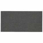Wall Headboard 12 pcs Dark Grey 30 x 15 cm Fabric