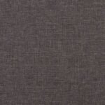 Wall Headboard 12 pcs Dark Grey 30 x 15 cm Fabric