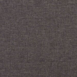 Wall Headboard 12 pcs Dark Grey 30 x 15 cm Fabric