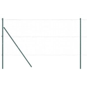 Fence Post 26 pcs Green 3,2 x 3,2 x 150 cm