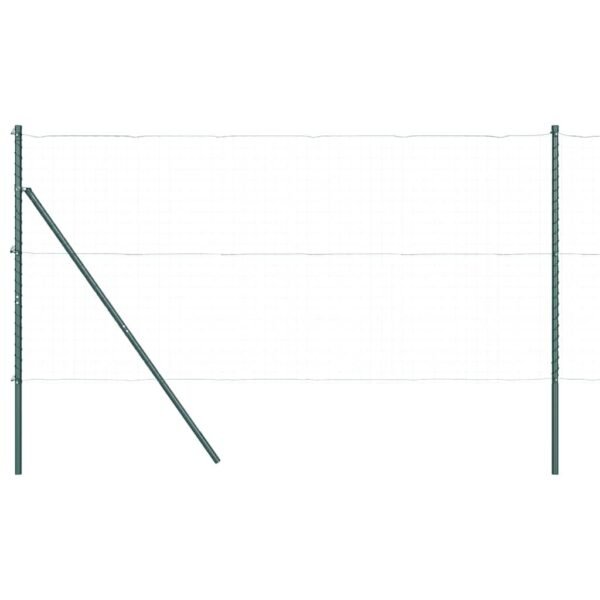 Fence Post 52 pcs Green 3,2 x 3,2 x 190 cm