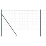 Fence with Post Green 1 x 25 m Steel