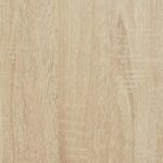 Desk Sonoma Oak 131,5 x 50 x 106,5 cm Engineered Wood