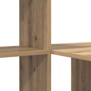 Desk Artisan Oak 131,5 x 50 x 106,5 cm Engineered Wood