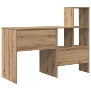 Desk Artisan Oak 131,5 x 50 x 106,5 cm Engineered Wood