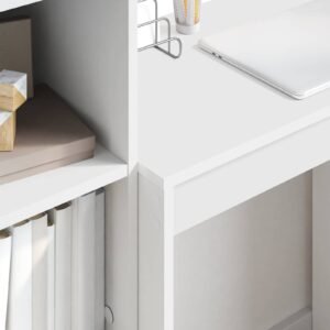 Desk White 70 x 40 x 76 cm