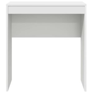 Desk White 70 x 40 x 76 cm
