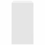Desk White 70 x 40 x 76 cm