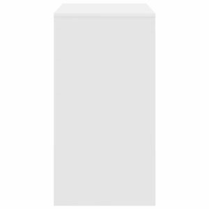 Desk White 70 x 40 x 76 cm