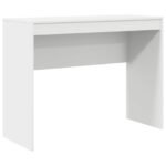 Desk White 100 x 40 x 76 cm