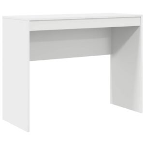 Desk White 100 x 40 x 76 cm