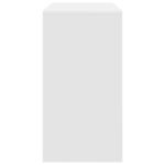 Desk White 100 x 40 x 76 cm