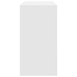 Desk White 100 x 40 x 76 cm