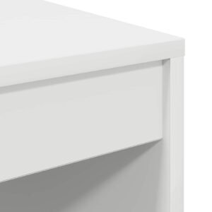 Desk White 70 x 50 x 76 cm