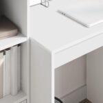 Desk White 70 x 50 x 76 cm
