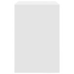 Desk White 70 x 50 x 76 cm