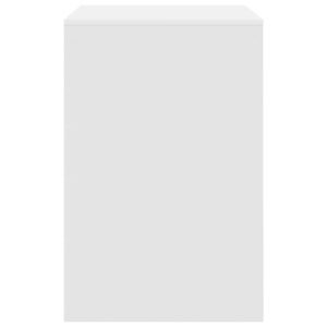 Desk White 70 x 50 x 76 cm