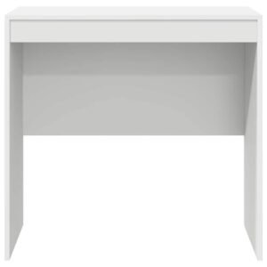 Desk White 80 x 50 x 76 cm