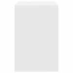 Desk White 80 x 50 x 76 cm