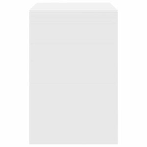 Desk White 80 x 50 x 76 cm