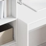 Desk White 100 x 50 x 76 cm