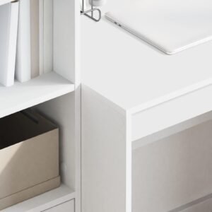 Desk White 100 x 50 x 76 cm
