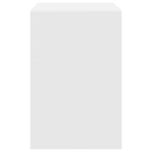 Desk White 100 x 50 x 76 cm